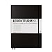 Produktbild Leuchtturm1917 307959 Master Classic Notizbuch (A4+, Kariert, Hardcover) 233 Seiten schwarz