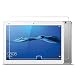 Produktbild HUAWEI MediaPad M3 Lite 10 Tablet Schutzfolie,Ecoye Panzerglas Schutzfolie Premium 9H Glassschutzfolien Panzerglas Folie Displayschutzfolie für HUAWEI MediaPad M3 Lite 10 2017.