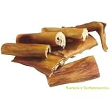 Rinderkopfhaut 2 x 1000g goldbraun Kausnack wie Ochsenziemer / Rinderohren