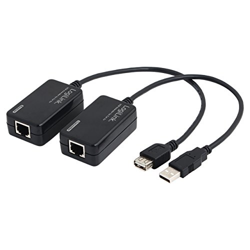 LogiLink Verlängerungskabel USB über CAT5/6 bis 60 Meter