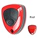 Produktbild Beefunny 2 Stück (englische Version) Xhorse für Ferrari Typ 3 Tasten Universal Schlüssel für VVDI Schlüssel Werkzeug mit Schlitz rot