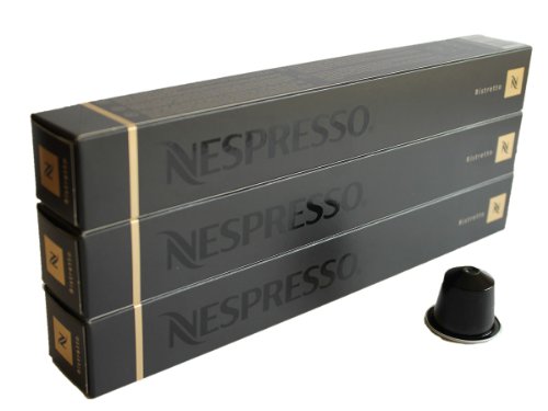 examen NESPRESSO 30 Capsules - Ristretto (Espresso)