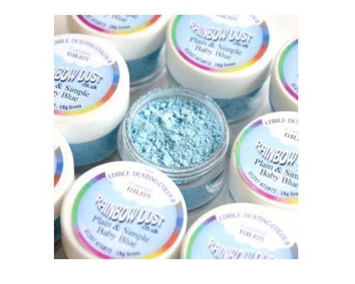 Preisvergleich Produktbild Farbpulver babyblau - baby blue