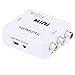 Price comparison product image Tendak Audio Video Converter HDMI to Composite 3 RCA AV/CVBS Composite Adapter Converter 1080P for PS3/PS4/XBOX/PC/Laptop Blu Ray SKY HD VHS VCR DVD DVR