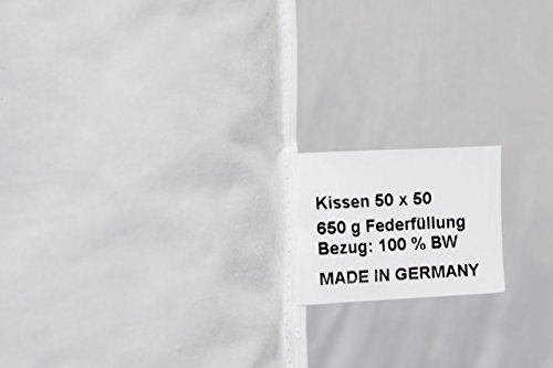 MSS® Kleinkissen, Sofakissen und Kuschelkissen – 30 cm x 50 cm – Füllgewicht: 400 gramm - 4