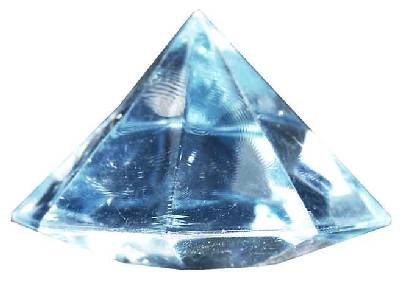 Deko – Diamanten. Größe ca 32 mm. 10 Stück. Farbe: HELLBLAU - 2