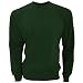 SG Mens Long Sleeve Crew Neck Sweatshirt Top (M) (Grey)
