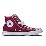 Sohle: Gummi Converse Unisex-Erwachsene Chuck Taylor All Star Seasonal-Hi Hohe Sneaker, Rot 607_Maroon, 42 EU