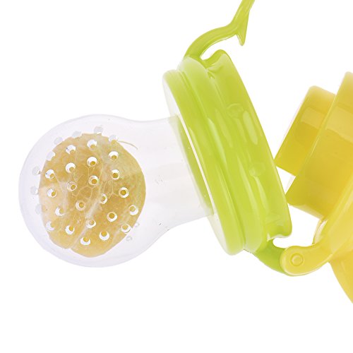 Per Baby Fresh Food Feeder Fruchtsauger Weiche Beikost Gemüse Obst Sauger - 4