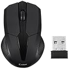 Enter E-W55 Wireless Optical Mouse (Black)