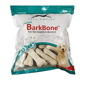 Pets Empire Rawhide Pressed Chew Dog Bone 5 Inches 1/2 Kg Pack