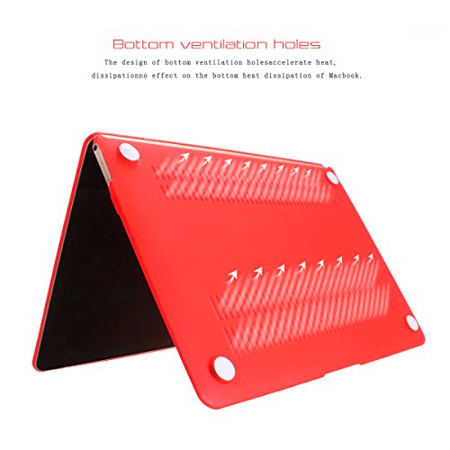 Elegantes und leichtes Cover Ultra D  nn Schutz H  lle Case Cover Schutzabdeckung Hardcase Notebook H  lle Hartschale Etui f  r Apple Macbook Pro 13 3