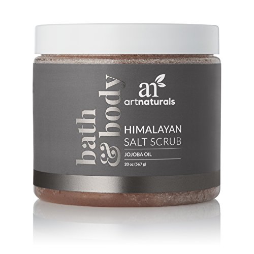 ArtNaturals Himalaya Salz-Peeling Scrub – 566 g – Tiefenreinigung mit Sheabutter & Jojobaöl - 2