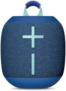 Ultimate Ears WONDERBOOM 4, altoparlante Bluetooth portatile impermeabile con bassi eccezionali e suono a 360°, altoparlante galleggiante antipolvere con raggio d’azione di 40 m - Blue