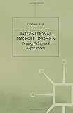 Image de International Macroeconomics: Theory, Policy and Applications