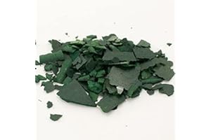 Freshskin Beauty LTD | 10g Green Bekro Candle Making Dye - Pure Wax Chips/Flakes Dyes - Great Colours for Candles