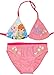 Produktbild Bikini / Triangel Bikini - " Disney FROZEN - die Eiskönigin " - Größe 5 bis 6 Jahre - Gr. 122 bis 128 - für Mädchen Kinder - rosa / Zweiteiler - zweiteilig - völlig unverfroren Prinzessin Elsa Anna Arendelle - Olaf - Badeanzug - Triangelbikini