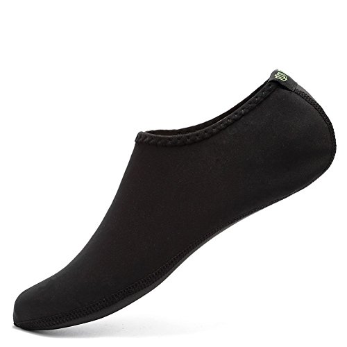 DADASIY 3rd Upgraded Version Durable Sole Barefoot Water Skin Shoes Aqua Socks For Beach Pool Sand Swim Surf Yoga Water Aerobics