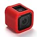 Produktbild Rusty Bob - Action Kamera Silikon / Gummi Schutzhülle Rahmenhalterung Protective Silicone Case,Cover Schutzgehäuse [ GoPro hero4 Session ] (Hero 4 Session, Altrosa)