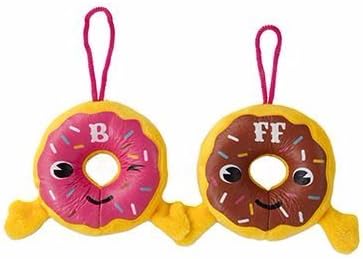 My BFF Best Friends Plush 2 x Doughnuts In Presentation Box. Perfect Best Friend Magnetic Plush Toy