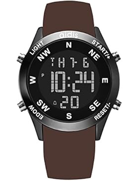 Sport jungenuhr,30m wasserdichte tiefe Chronograph stoppuhr Kalender Wecker Leuchtend Digitaluhren Multifunktion...