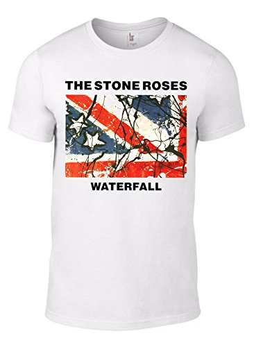 The Stone Roses T-shirt WATERFALL CD 