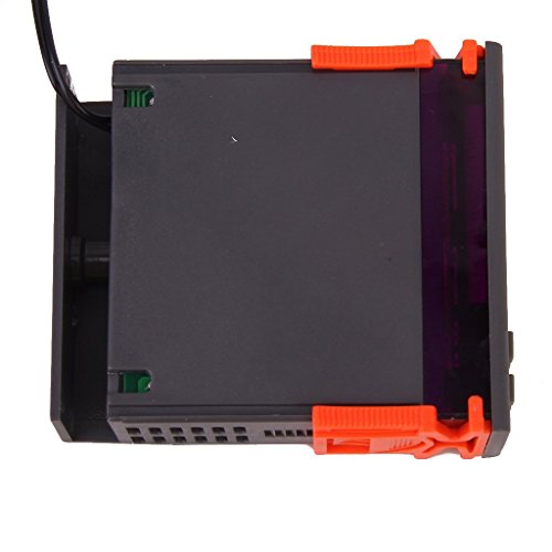 4 Stellige LCD Anzeigen Digital Temperaturregler WH7016C - 6