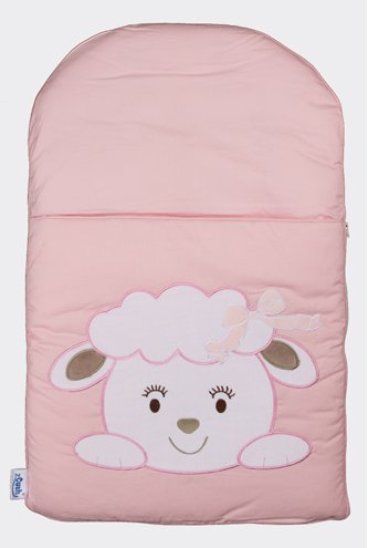 zCush BNM-CT-PN-EM Cotton Candy Characters Nap Mat