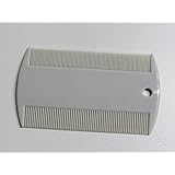 Floh- und Staubkamm L: 90 mm B: 50 mm grau