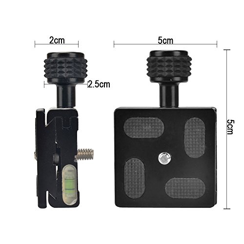 Morsetto K30 Con Piastra QR Da 35.5mm – Compatibile ARCA-SWISS Per Fotocamere, In Alluminio CNC