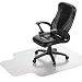 Produktbild WISEECO Bodenschutzmatte für Teppichboden | extrem Starke und Stabile Bürostuhlunterlage| Stärke 5mm Bodenschutzmatte transparent für Teppich und Teppichböden 90x120