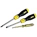 Produktbild Stanley 3-Piece Cushion Grip Screwdriver Set 0-65-012