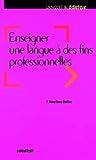 Image de Enseigner une langue à des fins professionnelles