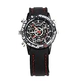 Armbanduhr, wasserdicht, mit Mini-DVR-Kamera, 8 Gb 2M Pixel HD