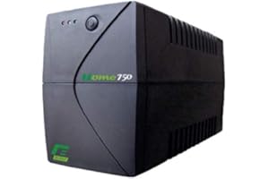 Elsist Gruppo di Continuità Home, Line-Interactive Monofase, Protezione PC Monitor Decoder Modem, Domestico Piccoli Uffici, Autonomia 10' Minuti (750 VA)