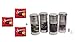 Produktbild Senseo Kaffeepads Klassisch / Classic, Intensiver & Vollmundiger Geschmack, Kaffee, 3er Pack, 3 x 16 Pads