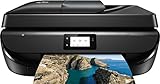 Farbdrucker HP OfficeJet 5220 4800 x 1200DPI Tintenstrahl A4 10Seiten pro Minute WLAN - Multifunktionsgeräte (Tintenstrahl, 4800 x 1200 DPI, 100 Blätter, A4, Direkter Druck, Schwarz)