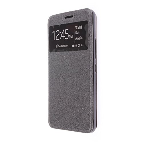 Misemiya    Funda BQ Aquaris U BQ Aquaris U Lite - Funda   Protector Cristal Templado  Cover Sport Sporte Negro