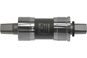SHIMANO BB-UN300 bottom bracket British thread, 68-122.5 mm (LL123), silver, One Size, EBBUN300B23X