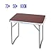 Produktbild Lzz Tische Aluminium Klapptisch Computertische und Stühle / Student Tabellen Arbeitstische / Outdoor Klapptische Swing Tables ( farbe : 2 )
