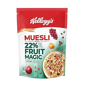 Kelloggs Muesli with 22% Fruit Magic, 500g