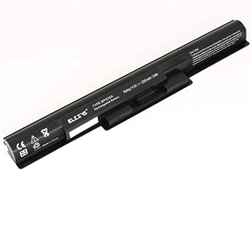 BLESYS – 14.8V/2600mA SONY VGP-BPS35A Ersatz-Laptop Akku fit SONY SVF14 SVF15, SONY VAIO FIT 14E 15E Serie - 2