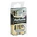 PressIt Travel Size Perfume Atomiser Spray Bottle with Easy Refill, Metallic Gold