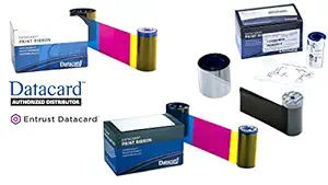 Datacard 534000-003 YMCKT Color Ribbon