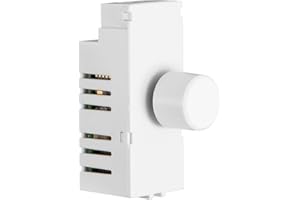 Candeo Zigbee Smart Dimmer Switch | LED & Incandescent Compatible | Voice & App Control | No Neutral Wire Required | Multiway Setup | Philips Hue, Home Assistant, Smartthings