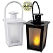 Produktbild W141X Mini Laterne mit LED Licht - inkl. Griff 15,5cm Teelicht