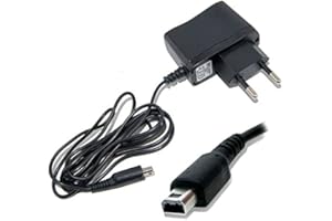FAIRY TAIL & GLITZER FEE Ładowarka kabel do ładowania do Nintendo DSi 2DS 3DS XL zasilacz zastępczy Charger