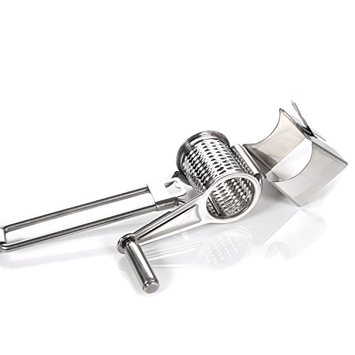 Boska 853805 Käsereibemühle „Romano“, Edelstahl, silber - 4