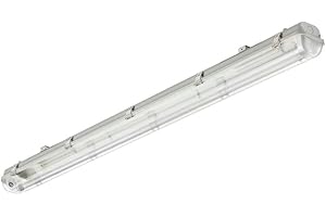 Philips Lighting 36602999 36605099 Ledinaire WT050C 2 x TLED L1500 - Lampada LED T8, colore: Grigio chiaro