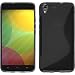 Produktbild PhoneNatic Case für Huawei Honor 4A Hülle Silikon grau S-Style + 2 Schutzfolien